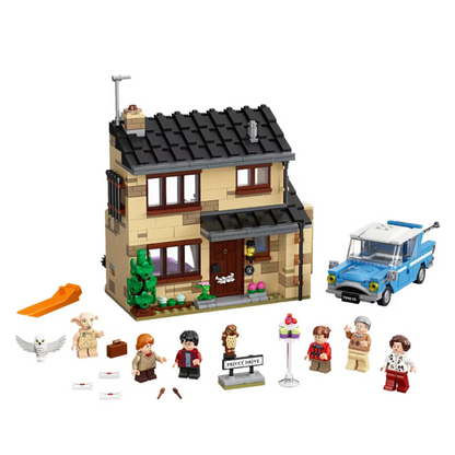 Harry Potter – 4 Privet Drive Collectible Building Set | 797 PCS