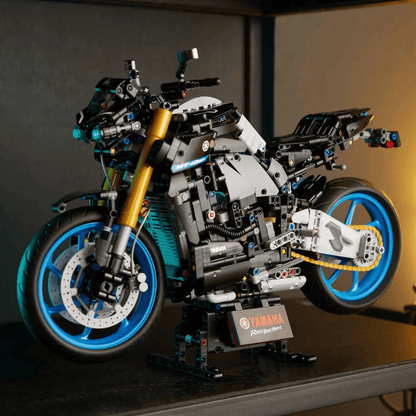 Yamaha MT-10 Technic | 1.478 PCS – 1:5 Scale Model