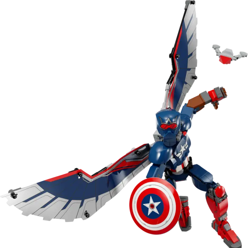 Sam Wilson Captain America Figure | 359 PCS