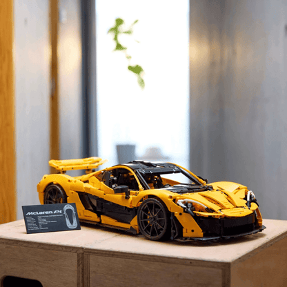 McLaren P1 Technic | 3.893 PCS – 1:8 Scale Model