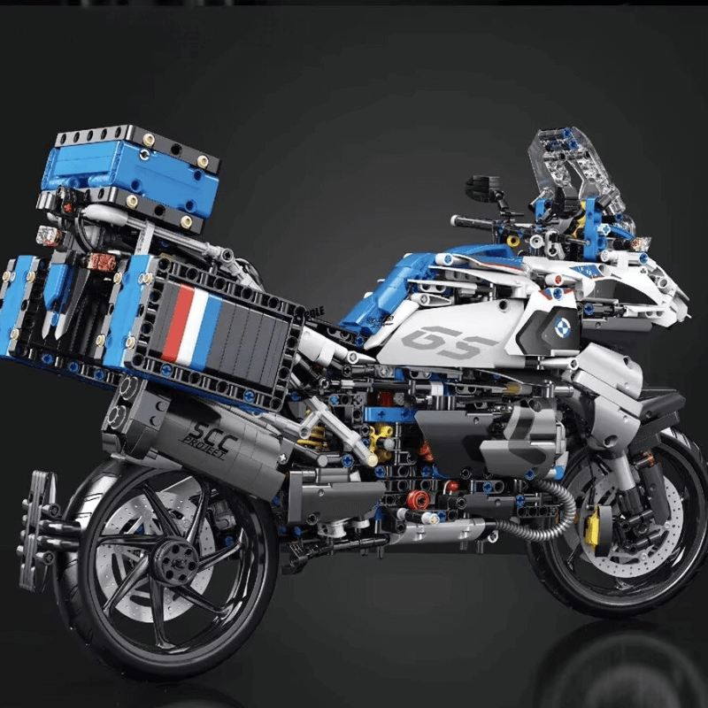 BMW R1250 GS Technic | 2.396 PCS – 1:5 Scale Model