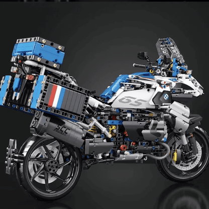 BMW R1250 GS Technic | 2.396 PCS – 1:5 Scale Model