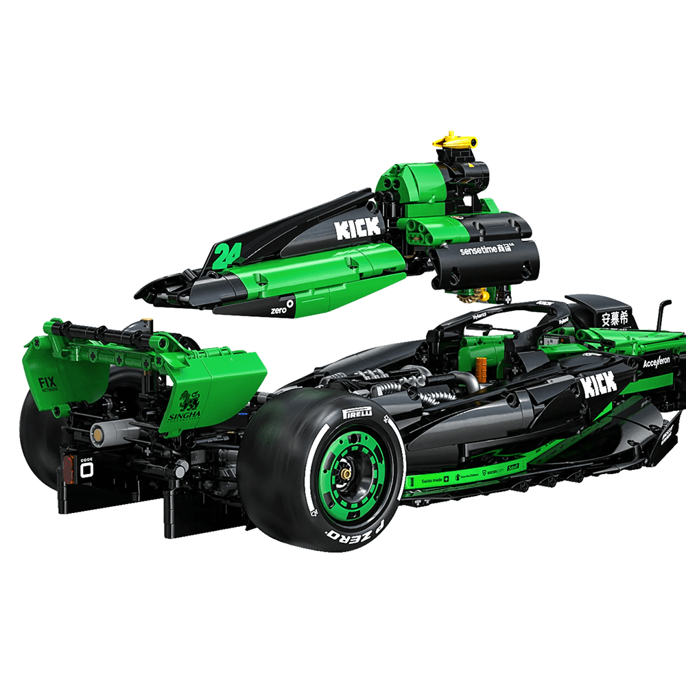 The Ultimate Kick Sauber F1 Team Car | Brixel 2552pcs