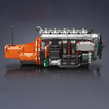The Ultimate Inline-6 Truck Engine 3235pcs