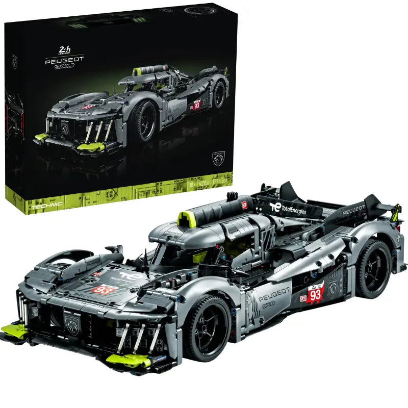 Peugeot 9X8 24H Le Mans Technic | 1.775 PCS – 1:8 Scale Model