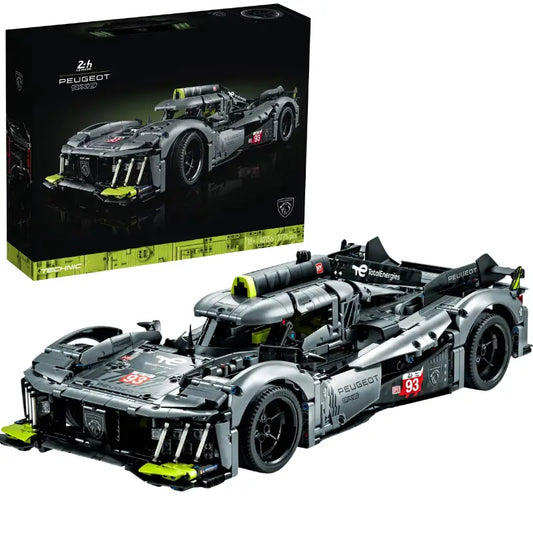 Peugeot 9X8 24H Le Mans Technic | 1.775 PCS – 1:8 Scale Model