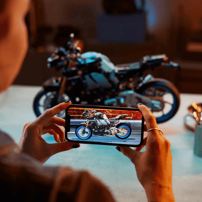 Yamaha MT-10 Technic | 1.478 PCS – 1:5 Scale Model