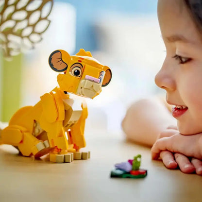 Simba – The Lion King Cub | 222 PCS