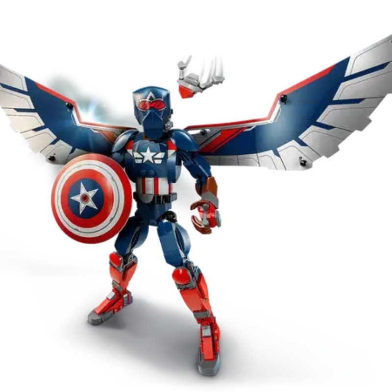 Sam Wilson Captain America Figure | 359 PCS
