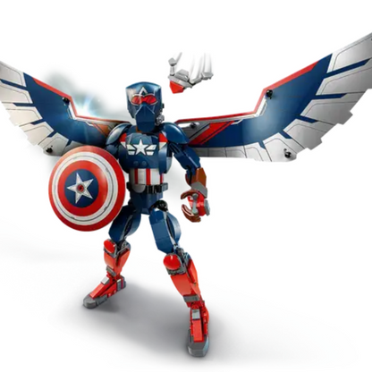 Sam Wilson Captain America Figure | 359 PCS