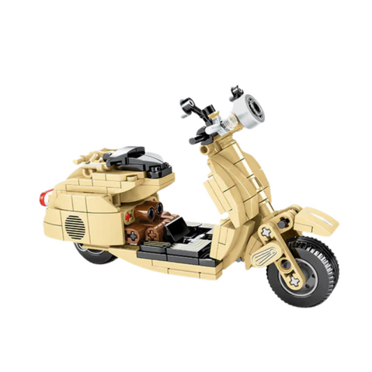 Piaggio Vespa Scooter | 256PCS
