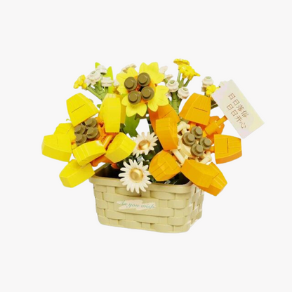 Orchid Vase Set | 203 PCS