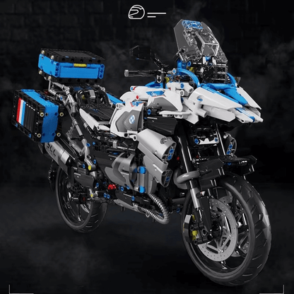BMW R1250 GS Technic | 2.396 PCS – 1:5 Scale Model
