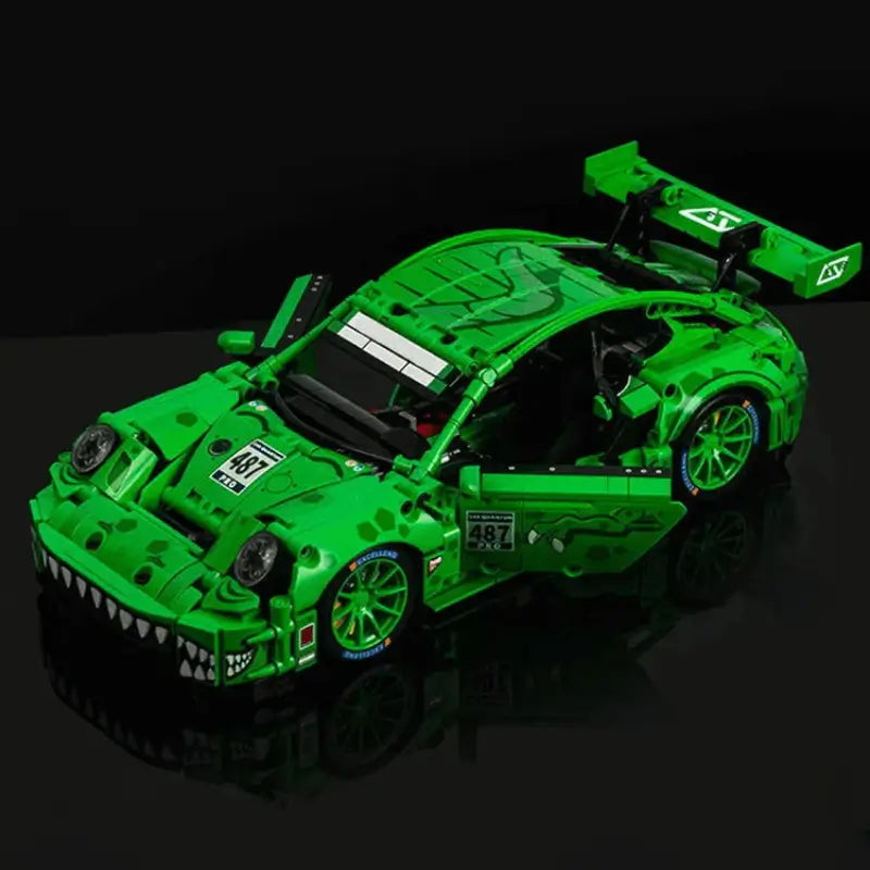 911 GT3 Rawr Technic | 1.552 PCS