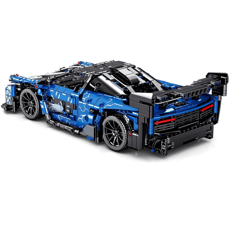 McLaren GTR Technic | 1.404 PCS – 1:10 Scale Model
