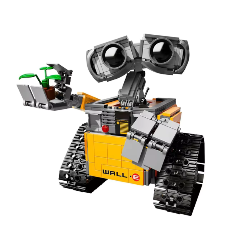 Wall-E Building Set | 687 PCS