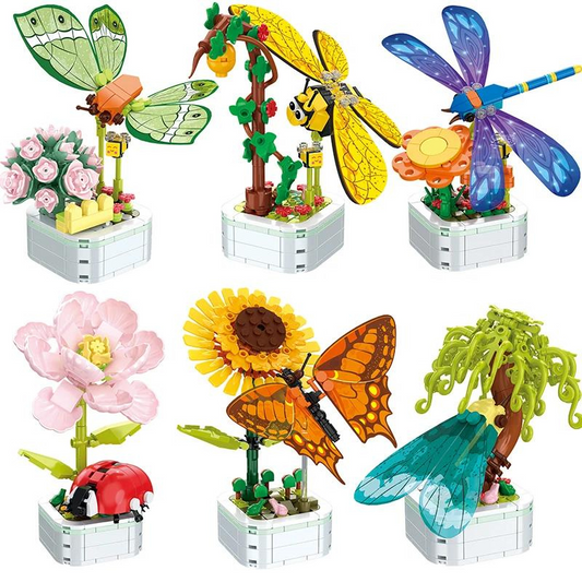 Mini Garden Building Set | 173 PCS