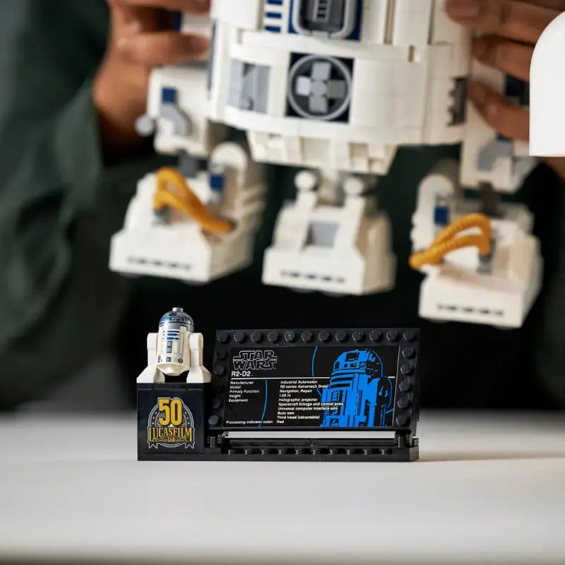 R2-D2 – Star Wars | 2314 PCS