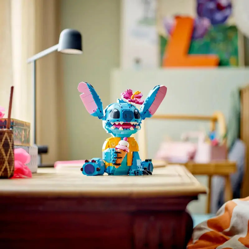 Stitch Buildable Figure | 730 PCS