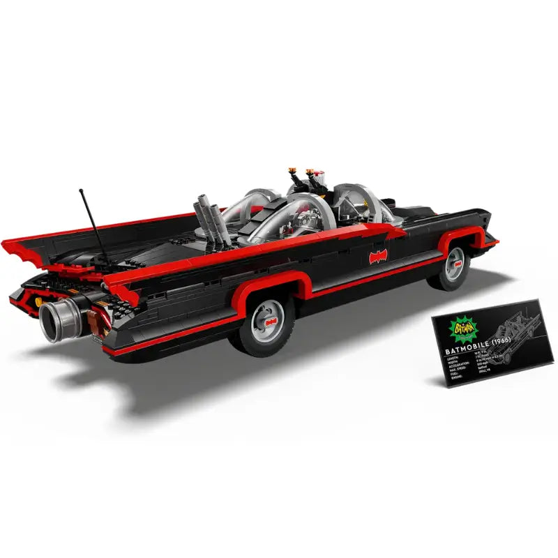 Batman Classic Batmobile | 1822 PCS