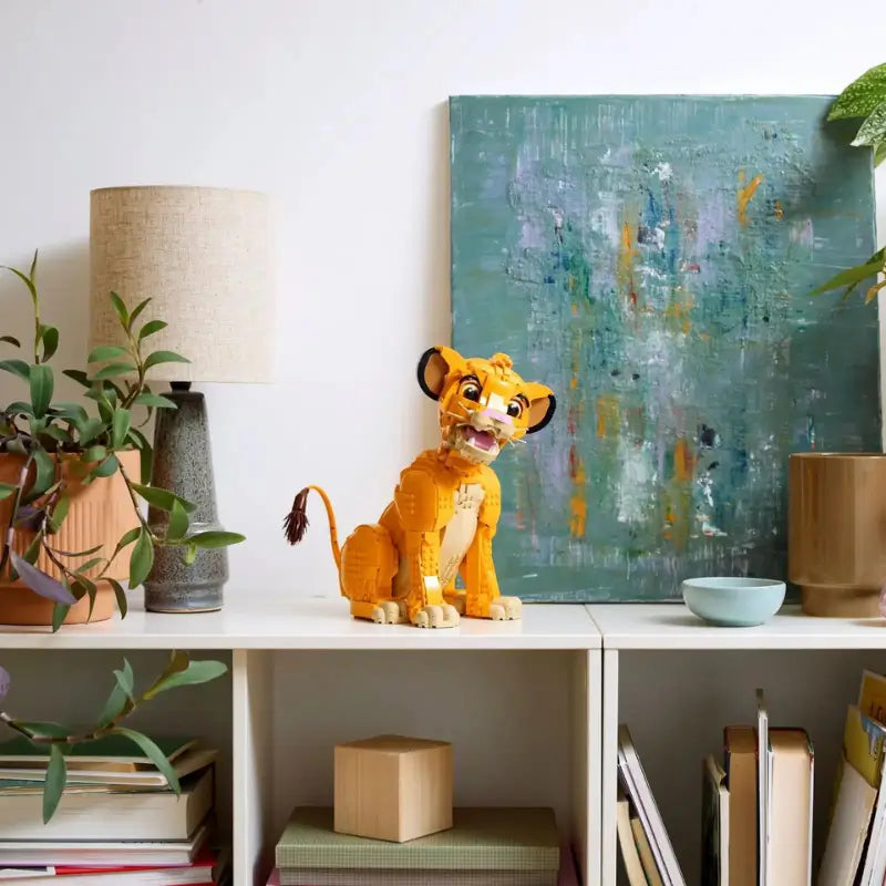Young Simba – The Lion King | 1445 PCS