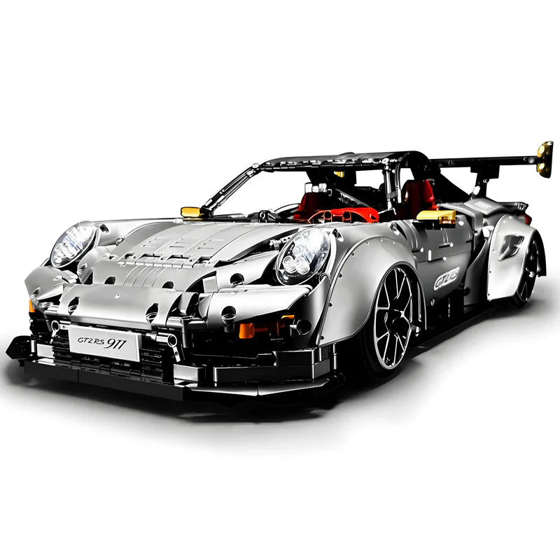 Porsche 911 GT2 RS Technic | 3.389 PCS – 1:8 Scale Model