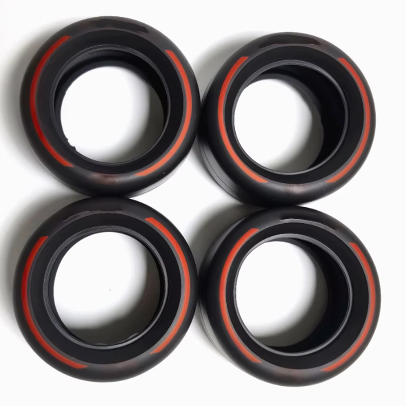 Mercedes F1 W14 Tires | 4x Set