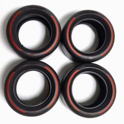 Mercedes F1 W14 Tires | 4x Set