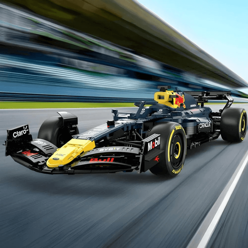 F1 Red Bull Racing Oracle Technic | 2.463 PCS – 1:8 Scale Model