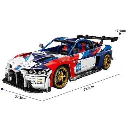 BMW M4 DTM Technic | 4.555 PCS – 1:8 Scale Model