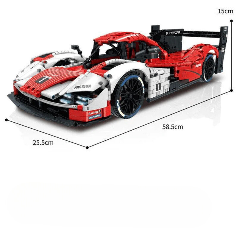 Porsche 963 Technic | 3.459 PCS – 1:8 Scale Model