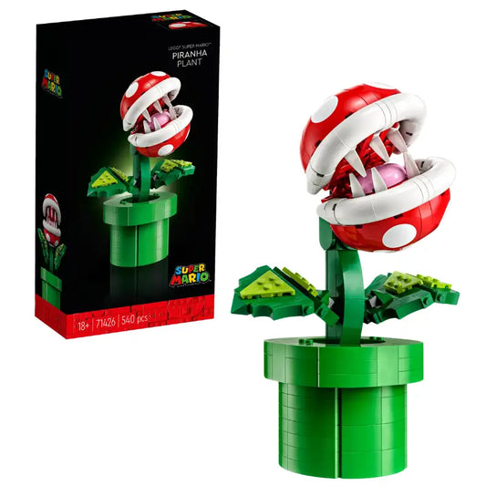 Super Mario – Piranha Plant Building Set | 540 PCS