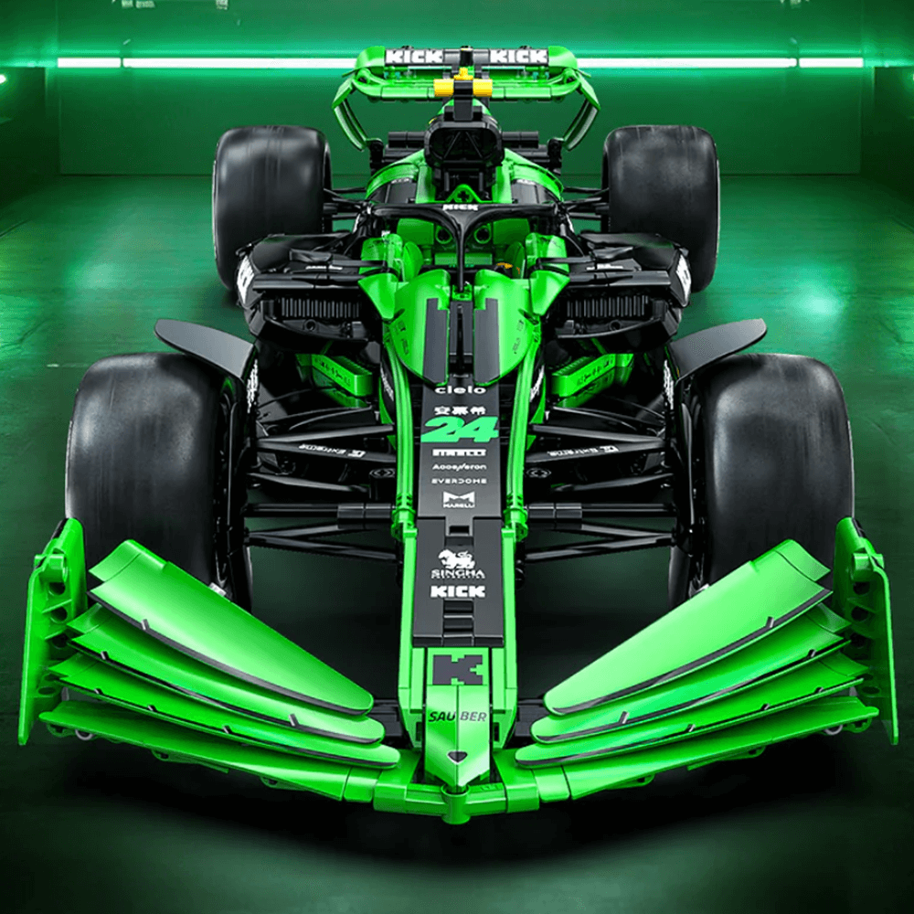 The Ultimate Kick Sauber F1 Team Car | Brixel 2552pcs