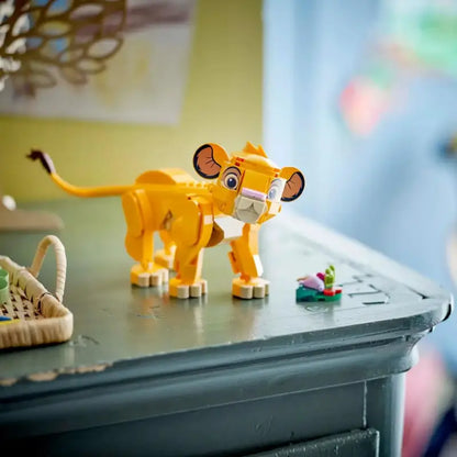 Simba – The Lion King Cub | 222 PCS