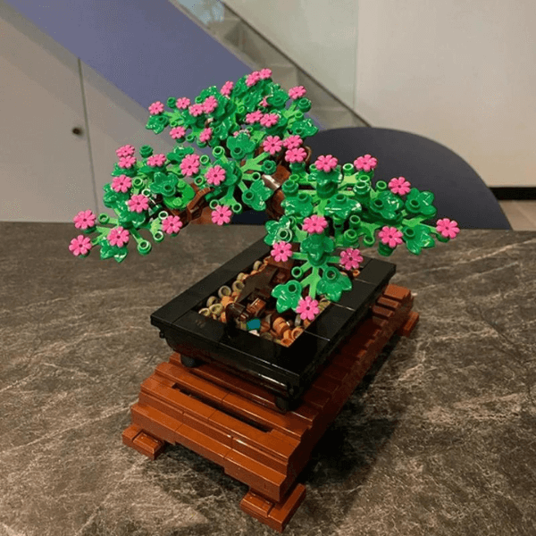 Bonsai Building Set | 878 PCS