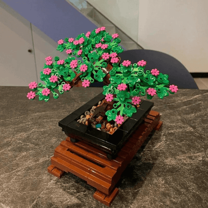 Bonsai Building Set | 878 PCS