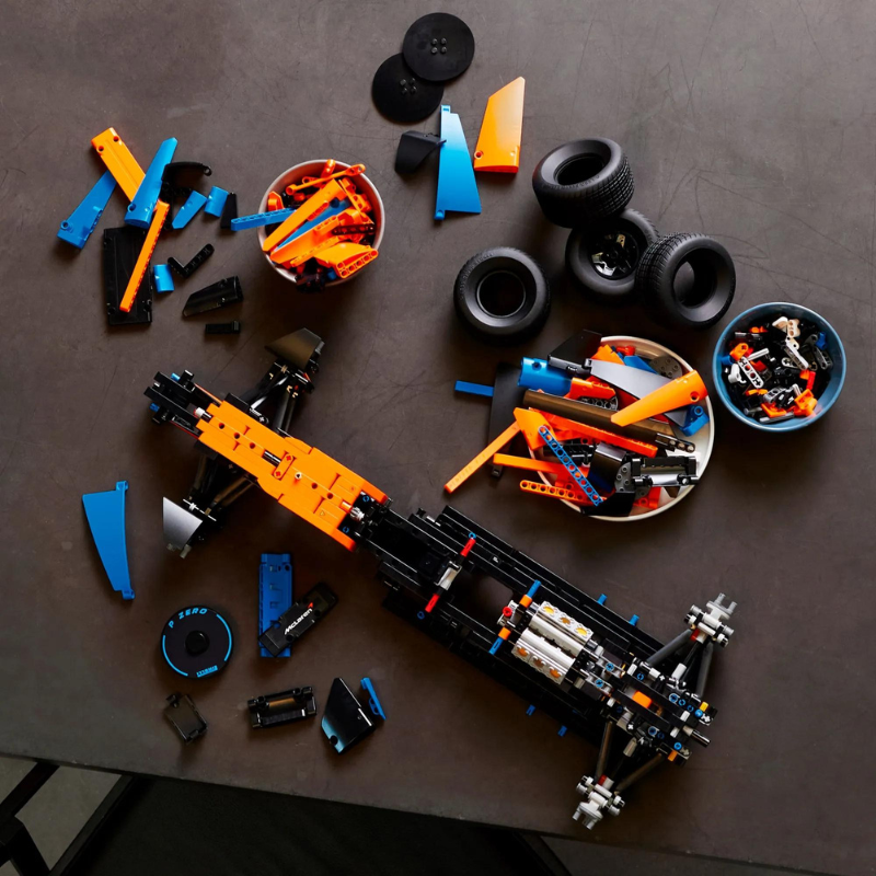 McLaren MCL35 Formula 1 Technic | 1.432 PCS