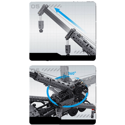 Armoured Military Crane 2685pcs