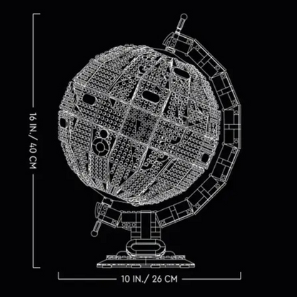 The Globe | 2585 PCS