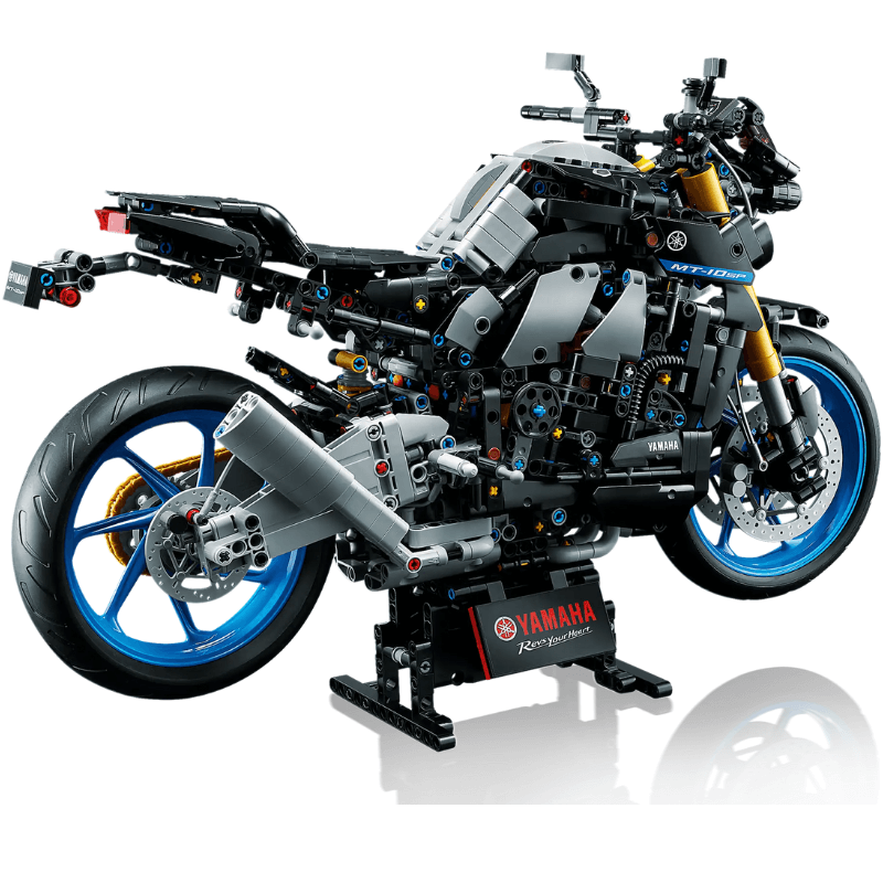 Yamaha MT-10 Technic | 1.478 PCS – 1:5 Scale Model