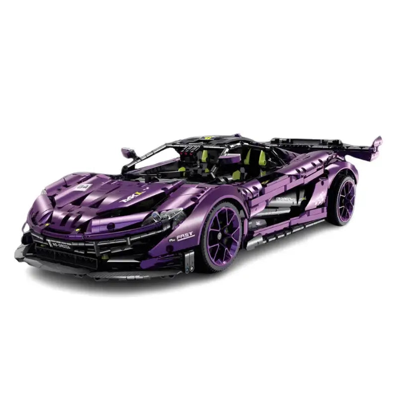 McLaren P1 GTR Technic | 3.567 PCS – 1:8 Scale Model