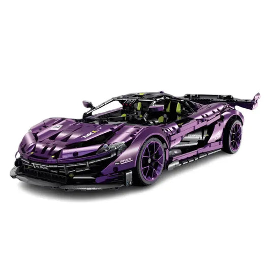 McLaren P1 GTR Technic | 3.567 PCS – 1:8 Scale Model