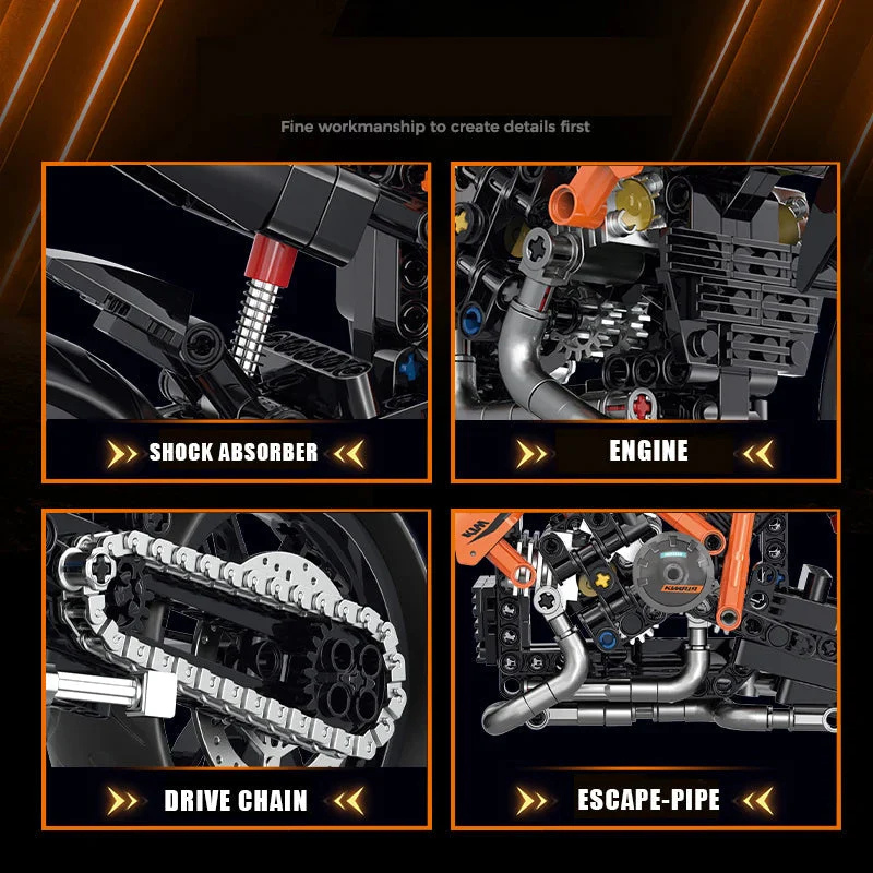 KTM Super Duke 1290 Motorcycle | 579PCS