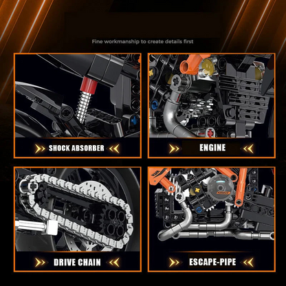 KTM Super Duke 1290 Motorcycle | 579PCS