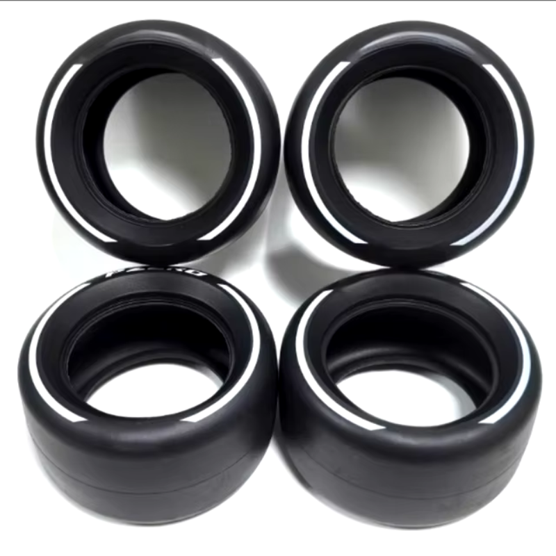 Mercedes F1 W14 Tires | 4x Set