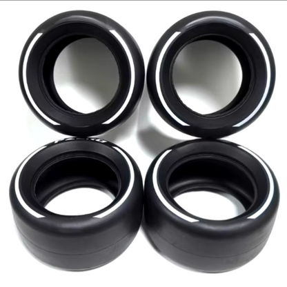 Mercedes F1 W14 Tires | 4x Set