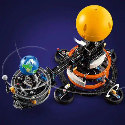 Earth and Moon in Orbit Technic | 526PCS