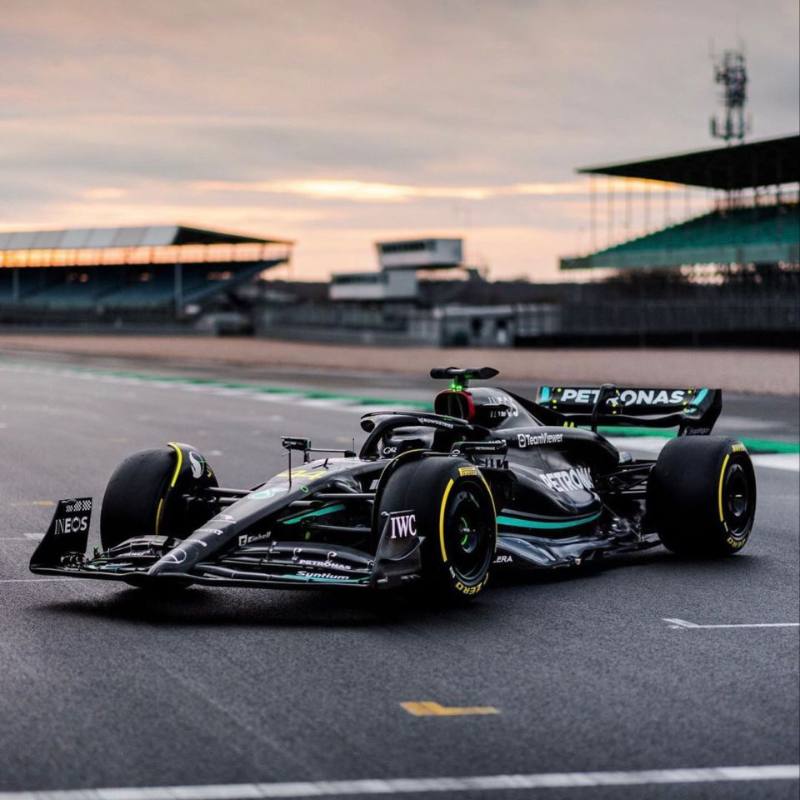 Mercedes-AMG F1 W14 Technic | 1.642 PCS – 1:8 Scale Model