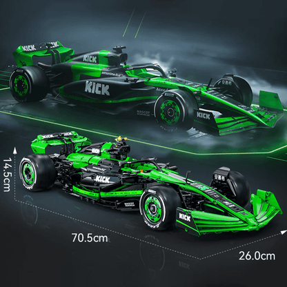 The Ultimate Kick Sauber F1 Team Car | Brixel 2552pcs