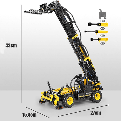 Pneumatic Forklift 802pcs